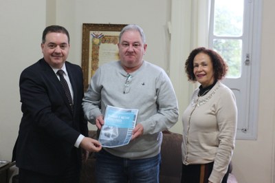 Entrega de Plano do TJRS