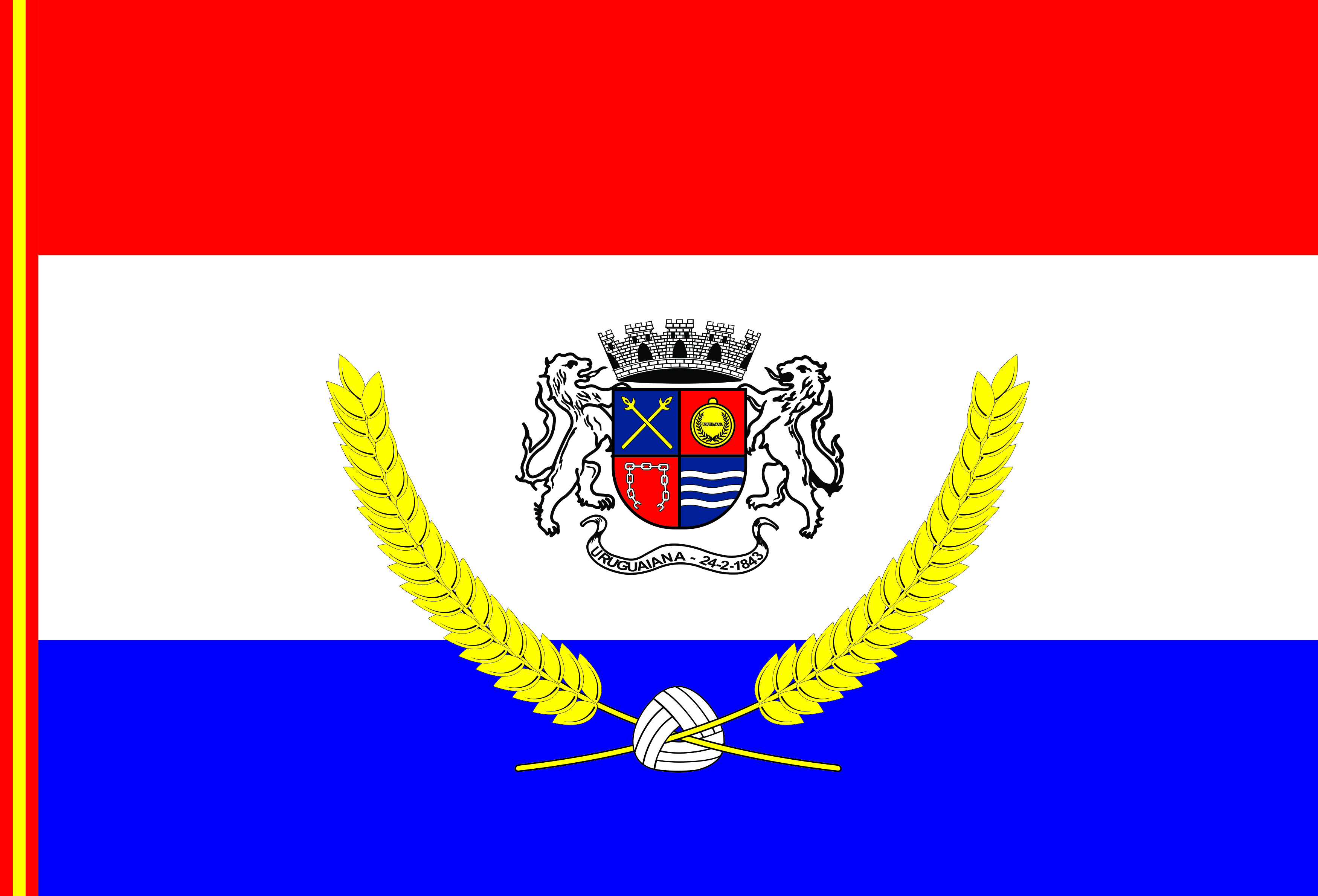 Bandeira de Uruguaiana