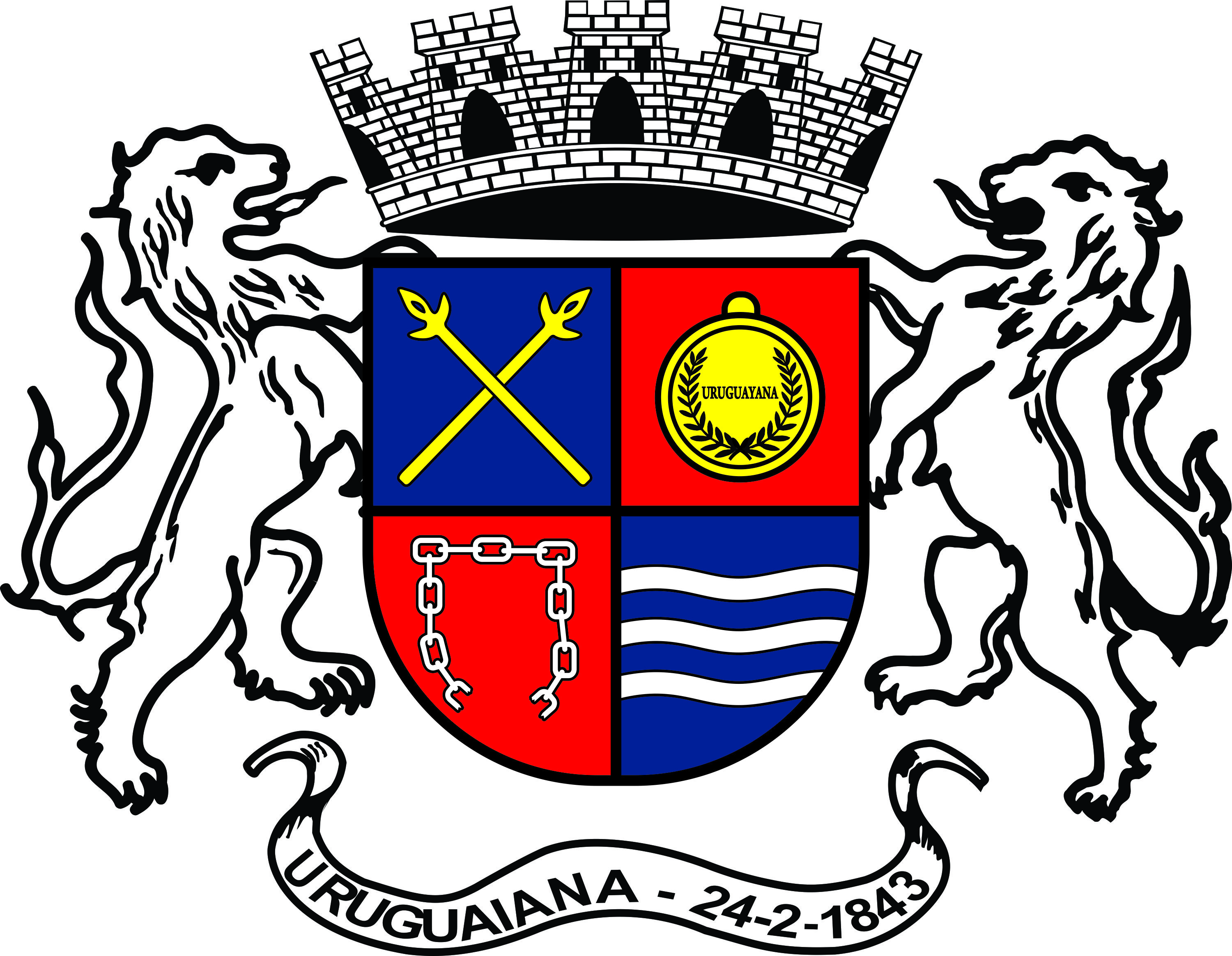 Brasao de Uruguaiana