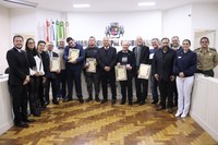 180 anos de emancipação política de Uruguaiana são celebrados com homenagens na Câmara