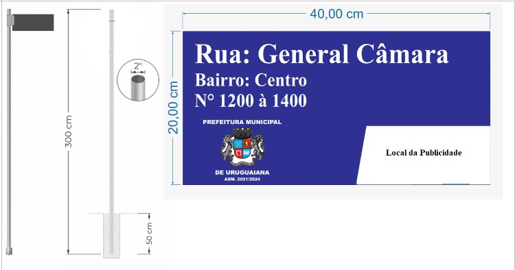 “Adote uma placa” é assunto de projeto de lei