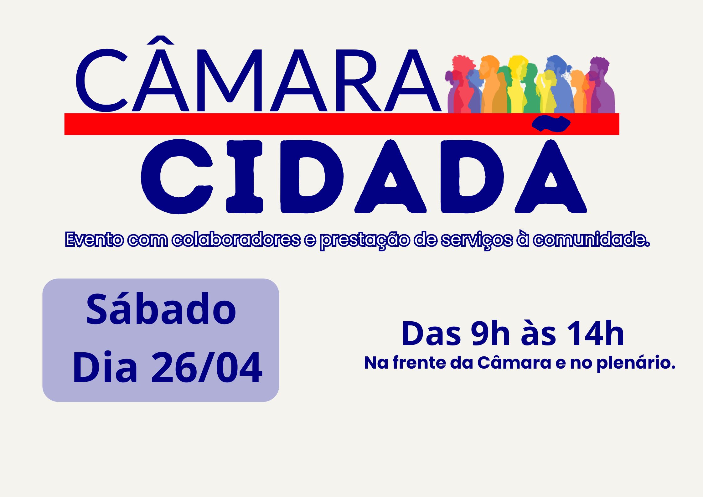 “Câmara Cidadã” contará com parcerias para prestar serviços à comunidade 