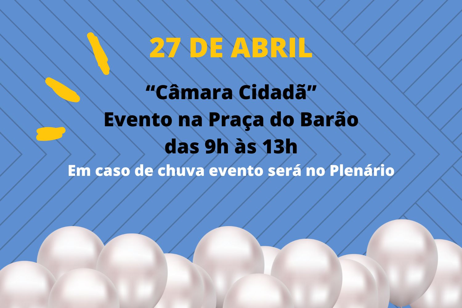 “Câmara Cidadã” encerra semana de aniversário no sábado