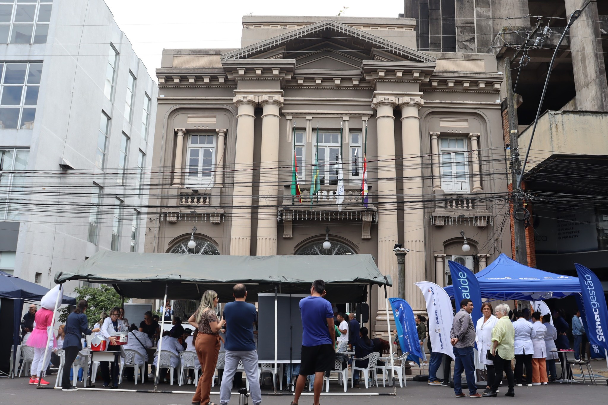 “Câmara Cidadã” reúne mais de 10 instituições para atendimento à comunidade