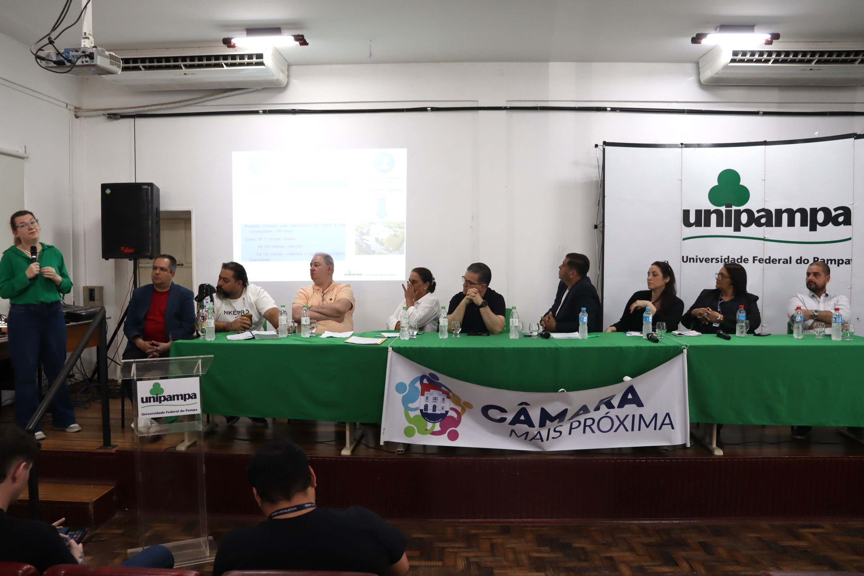 “Câmara Mais Próxima” chega à UNIPAMPA 