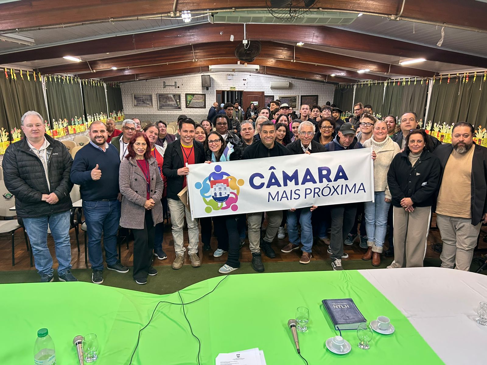  “Câmara Mais Próxima” ouve demandas do São João