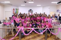 “Câmara Rosa” registra ações e lembra a importância da prevenção