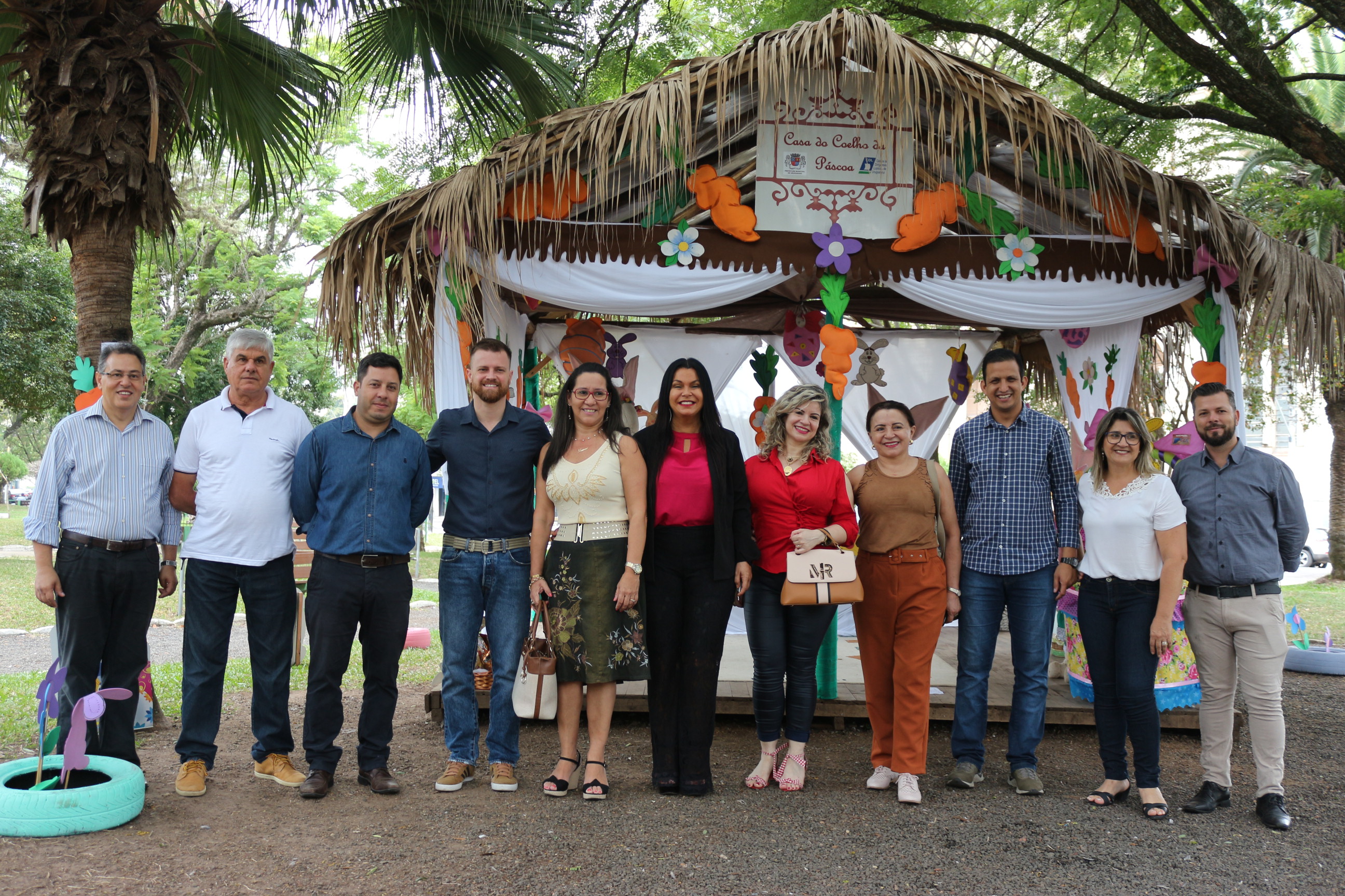 “Casa do Coelho” pronta para receber os uruguaianenses