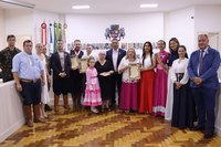 “Mensageiros da Paz” recebem homenagens na Câmara 