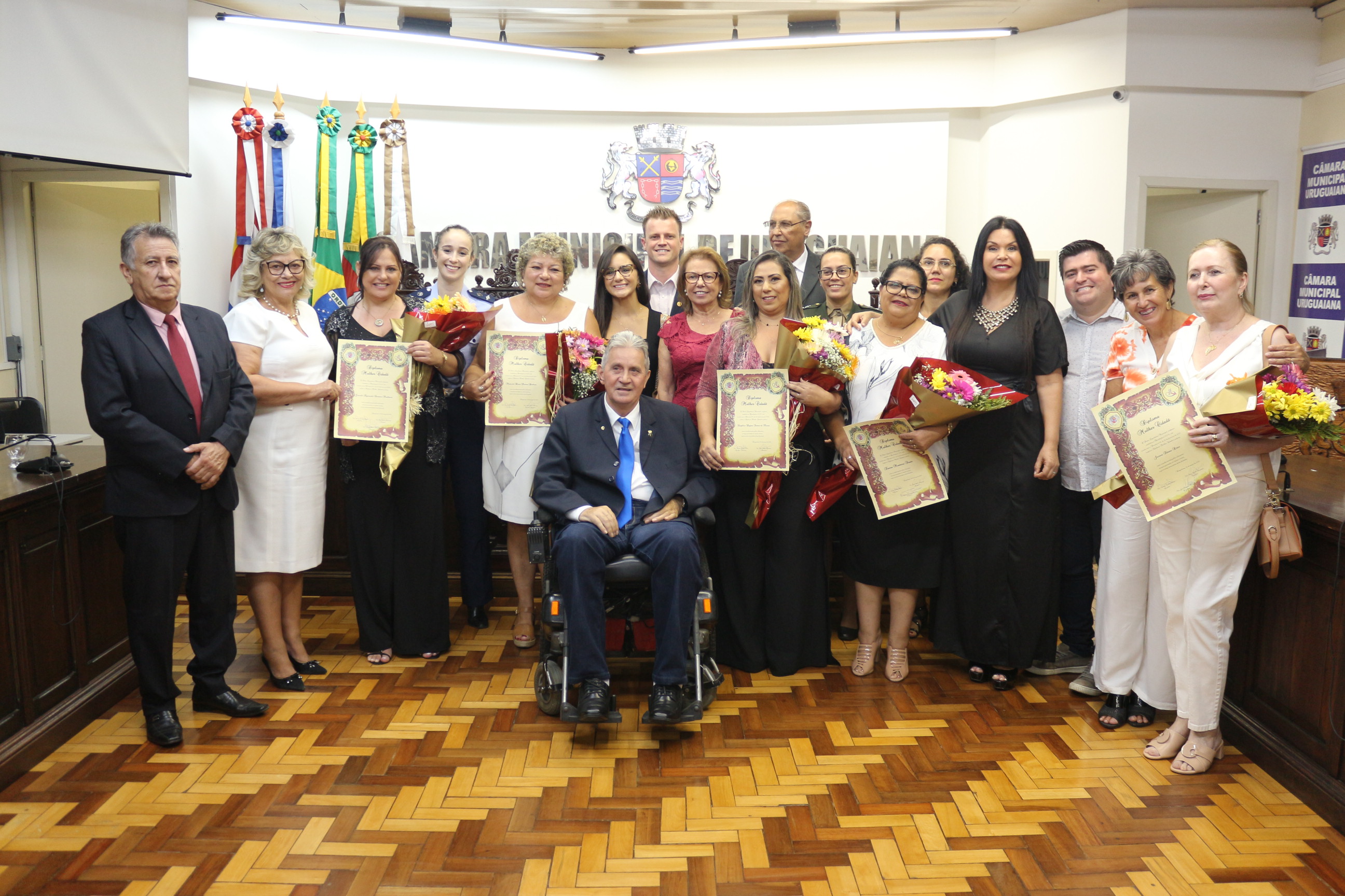 “Mulheres Cidadãs” recebem diploma 