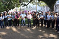 “Mulheres na Praça” contou com participação e parceiros e da comunidade 