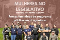 “Mulheres no Legislativo: Forças femininas na segurança pública” acontece terça-feira