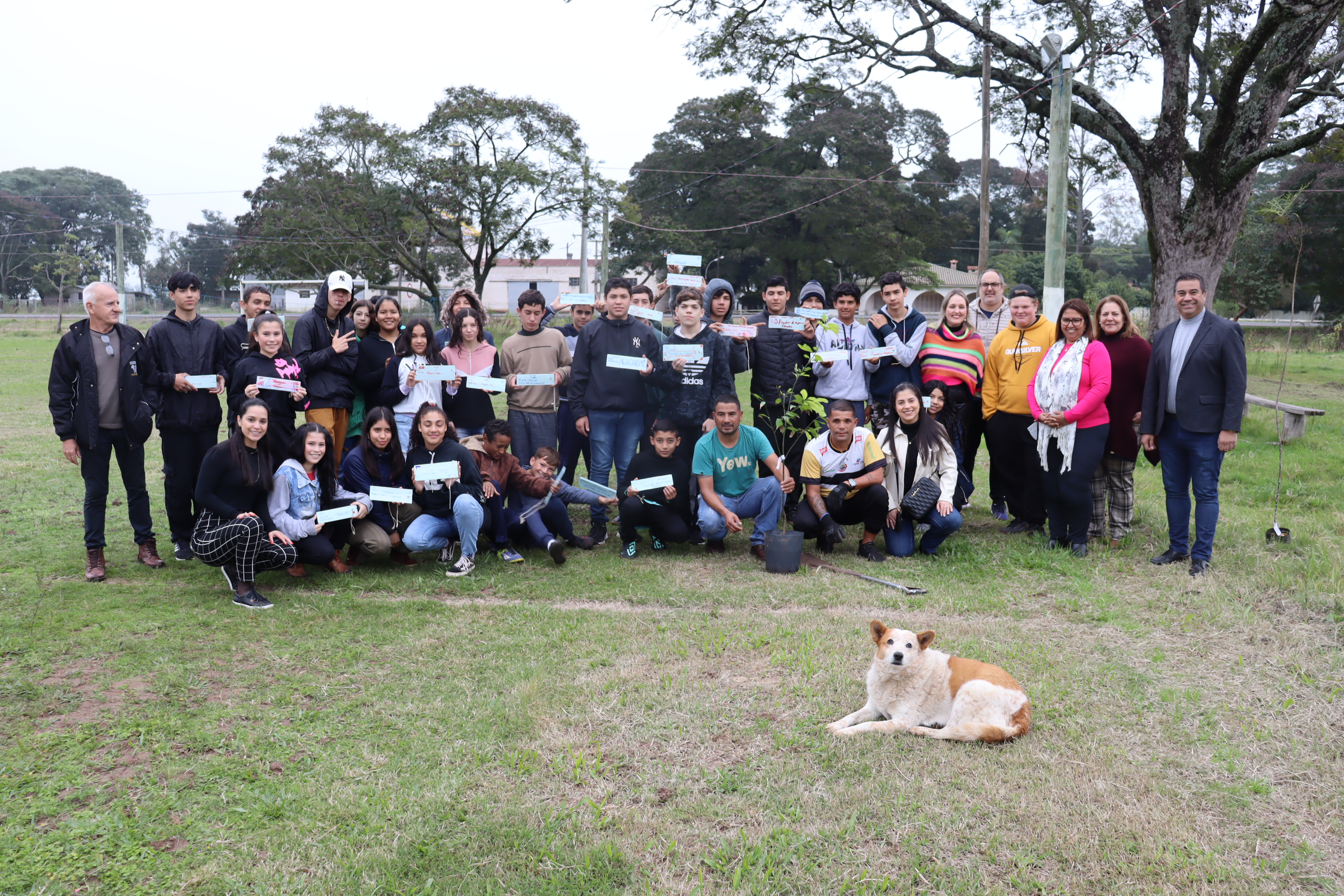 “Projeto de Vida” fomenta realizações para estudantes de João Arregui