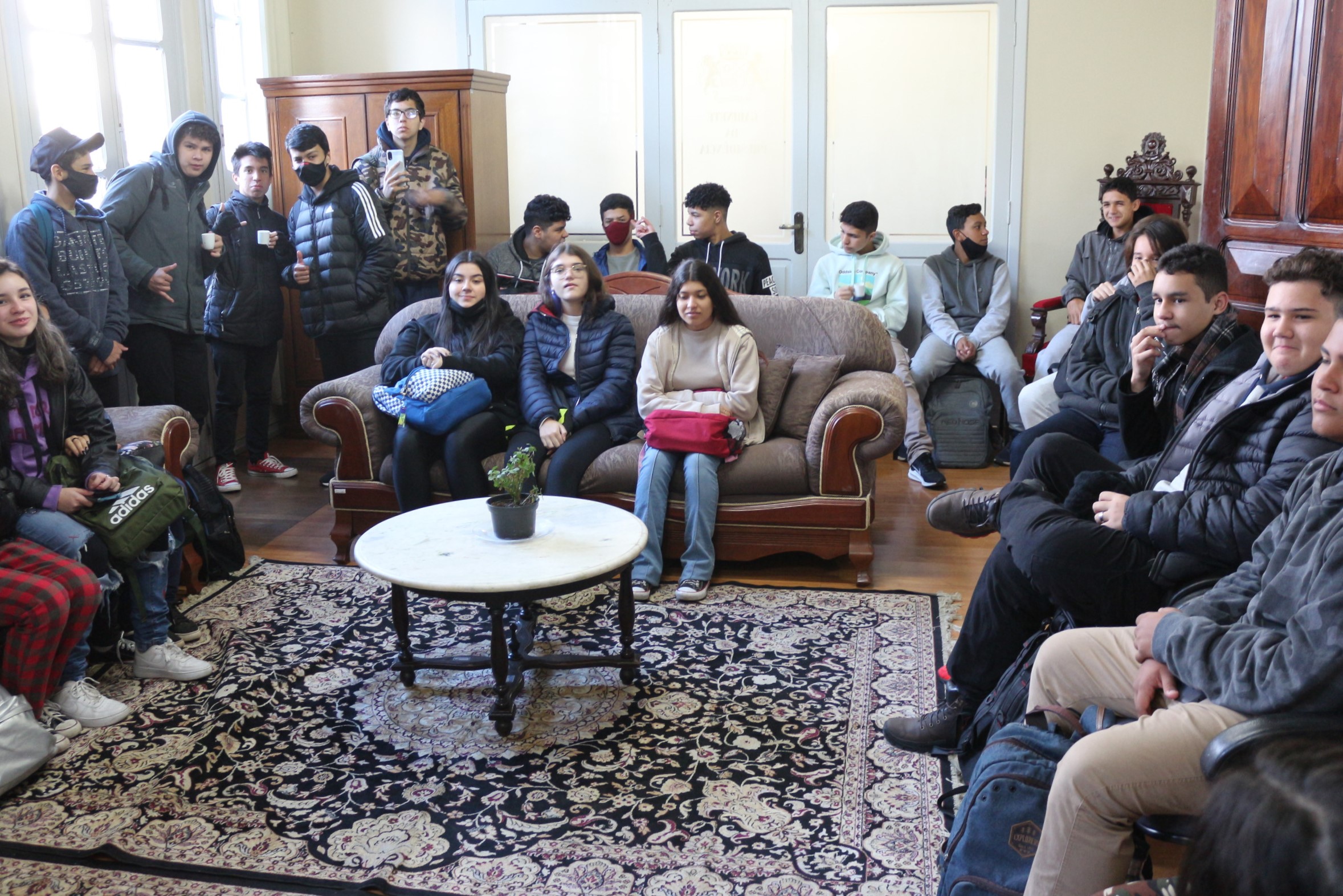 “Visite a Câmara” contou com alunos do Castelo Branco