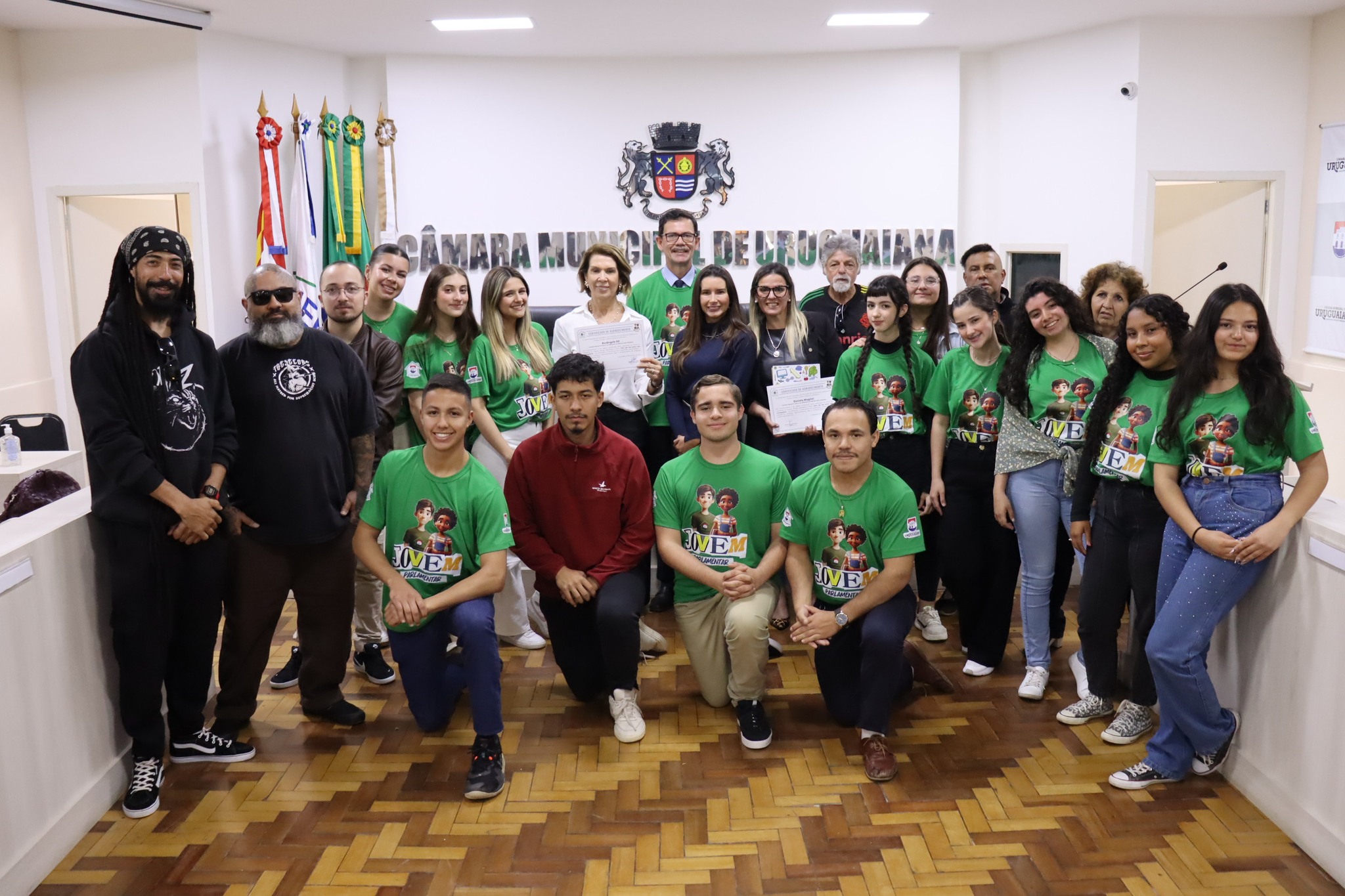 “Voto não tem preço, tem consequência” foi tema de palestra no Programa Jovem Parlamentar