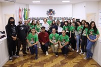 “Voto não tem preço, tem consequência” foi tema de palestra no Programa Jovem Parlamentar