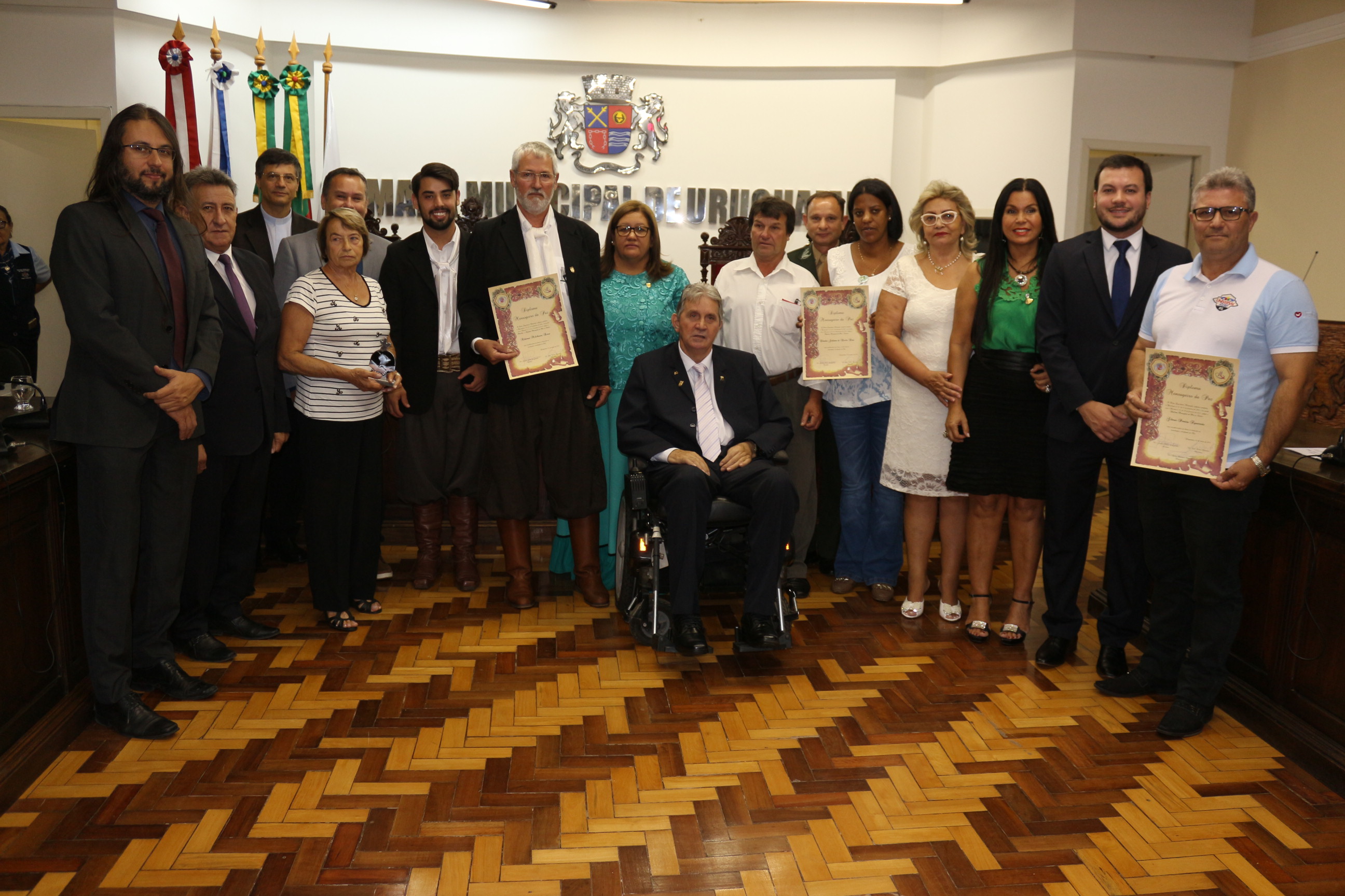 22ª Semana da Paz é celebrada em solenidade na Câmara