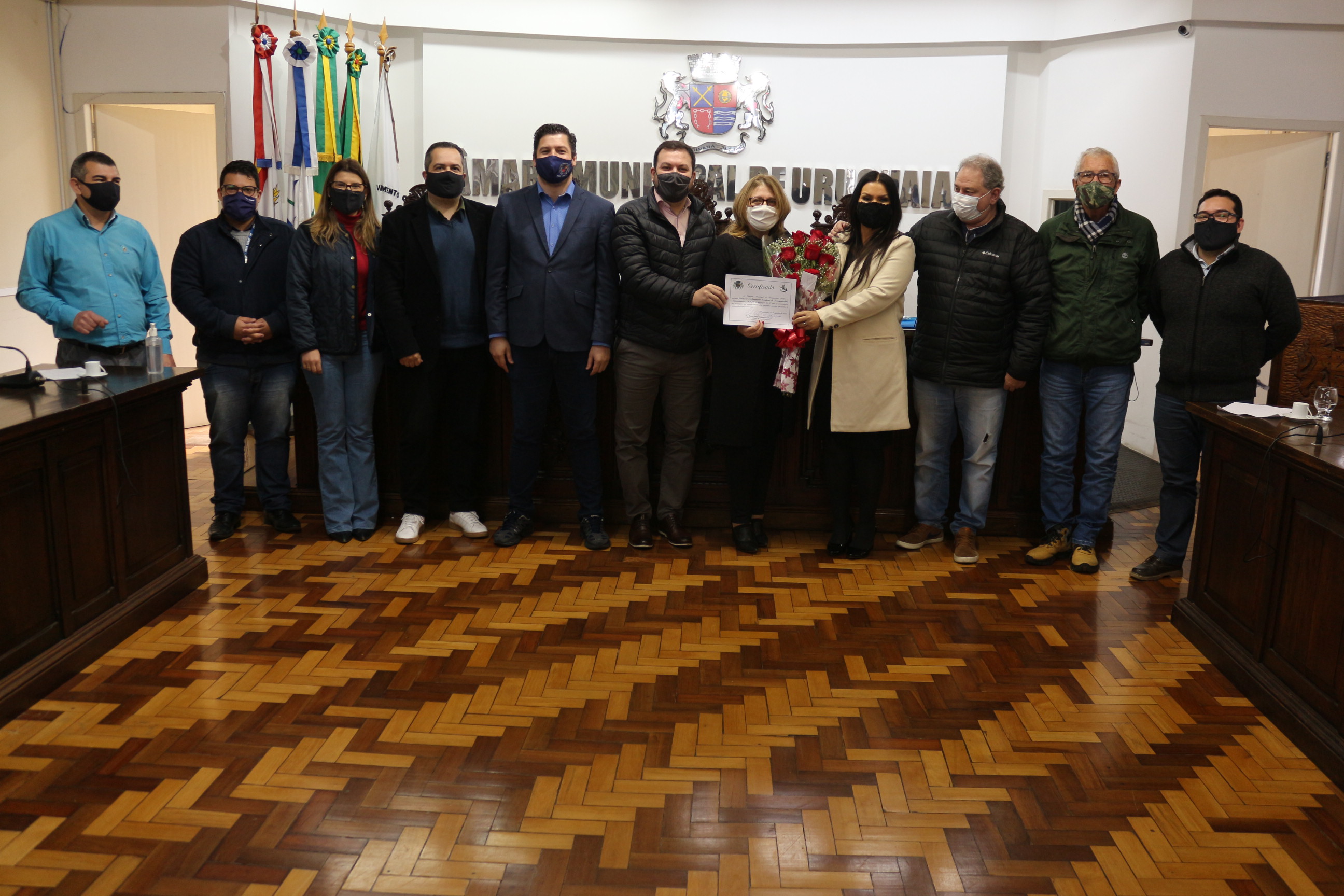 25 de anos da ABTI são registrados na Câmara 