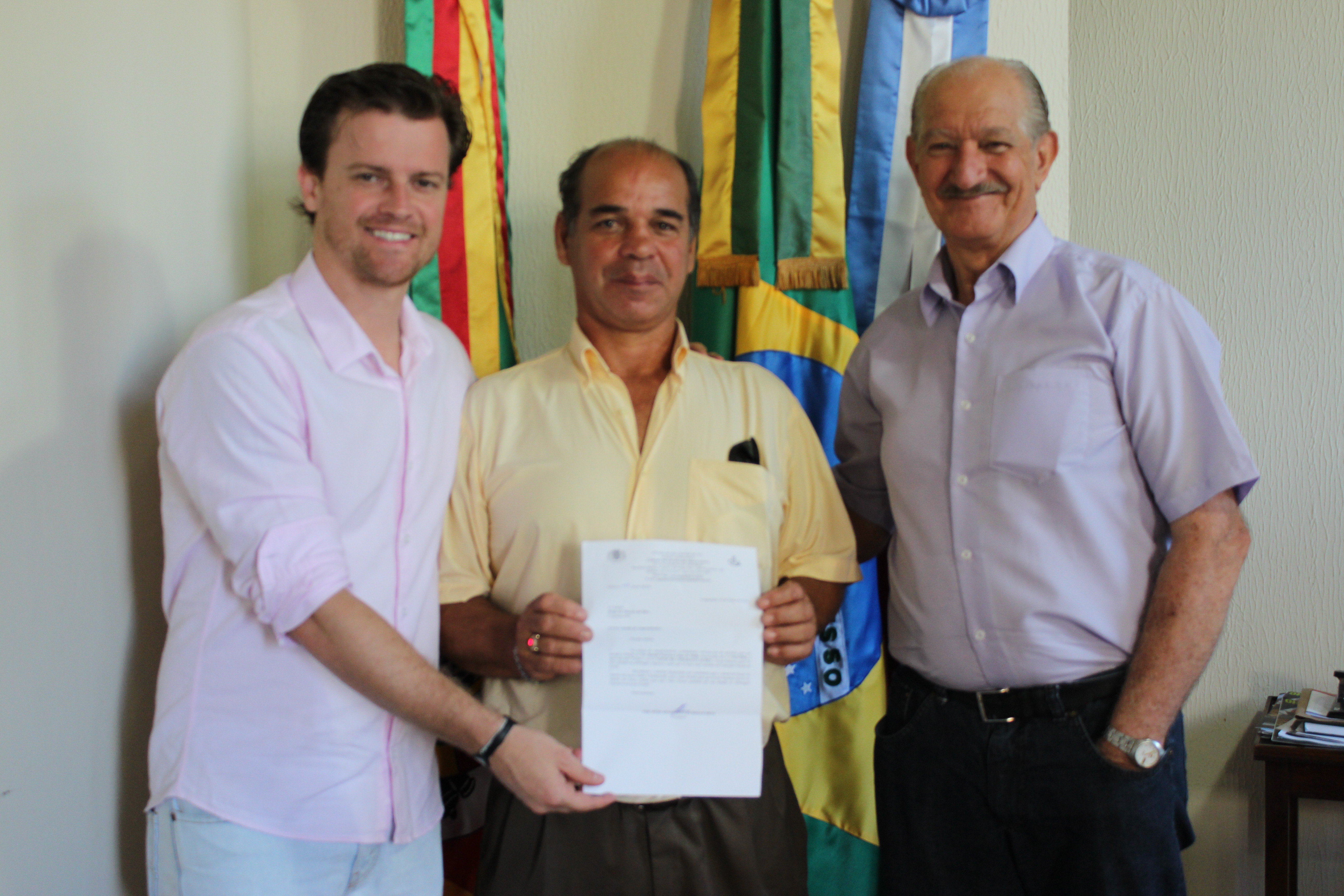  26 anos na arbitragem são reconhecidos pelo Parlamento