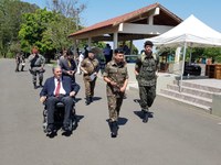 Esquadrão de Comando do 2º Bda C Mec comemora 57º aniversário