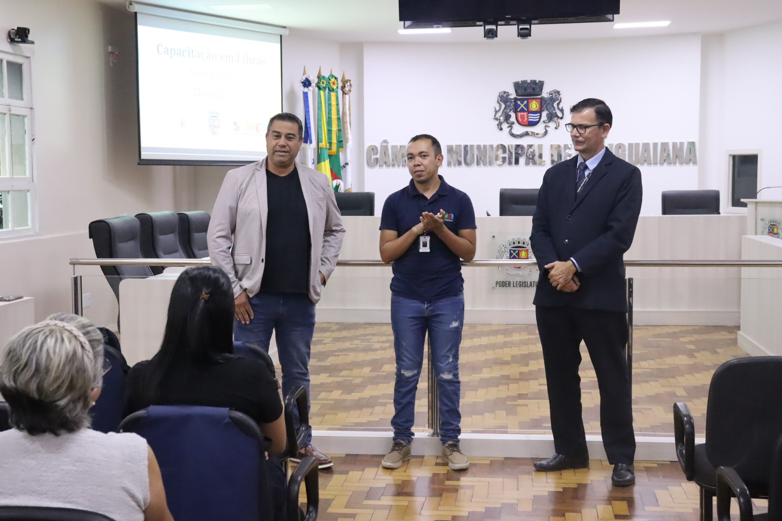 2º módulo de Libras para servidores públicos inicia na Câmara 