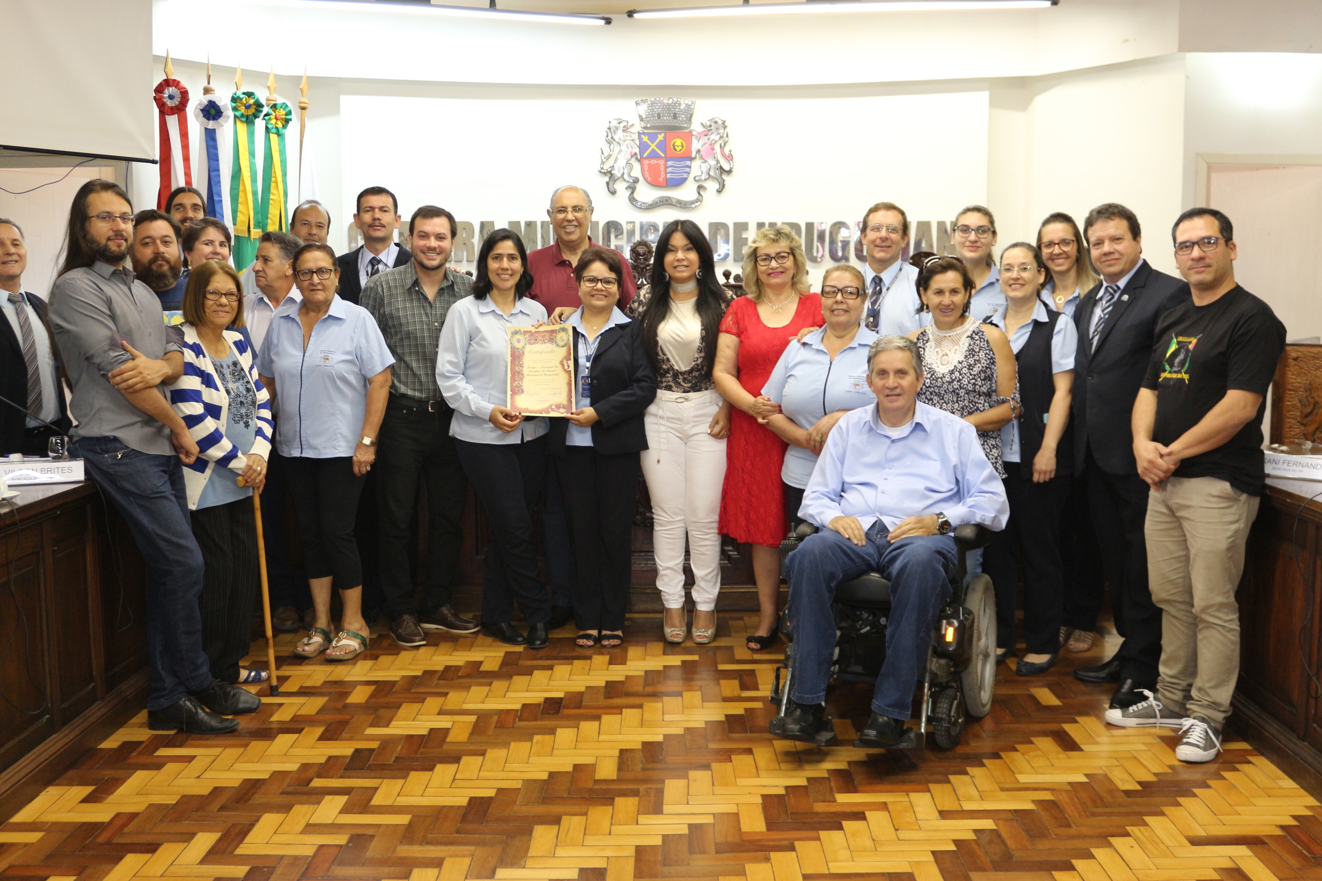 30 anos de ASCAMU são homenageados pela Câmara Municipal