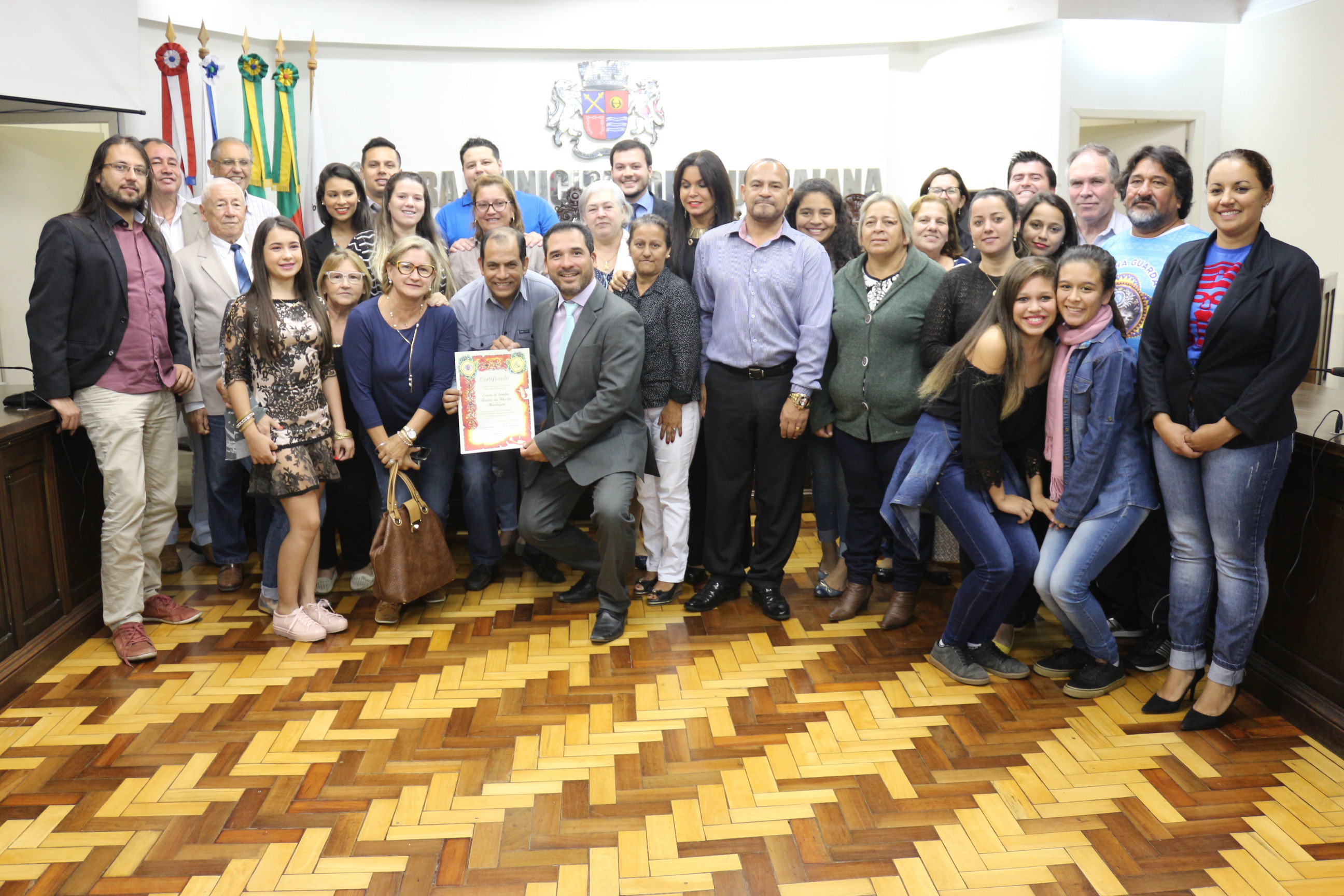 40 anos da Ilha do Marduque são registrados no parlamento