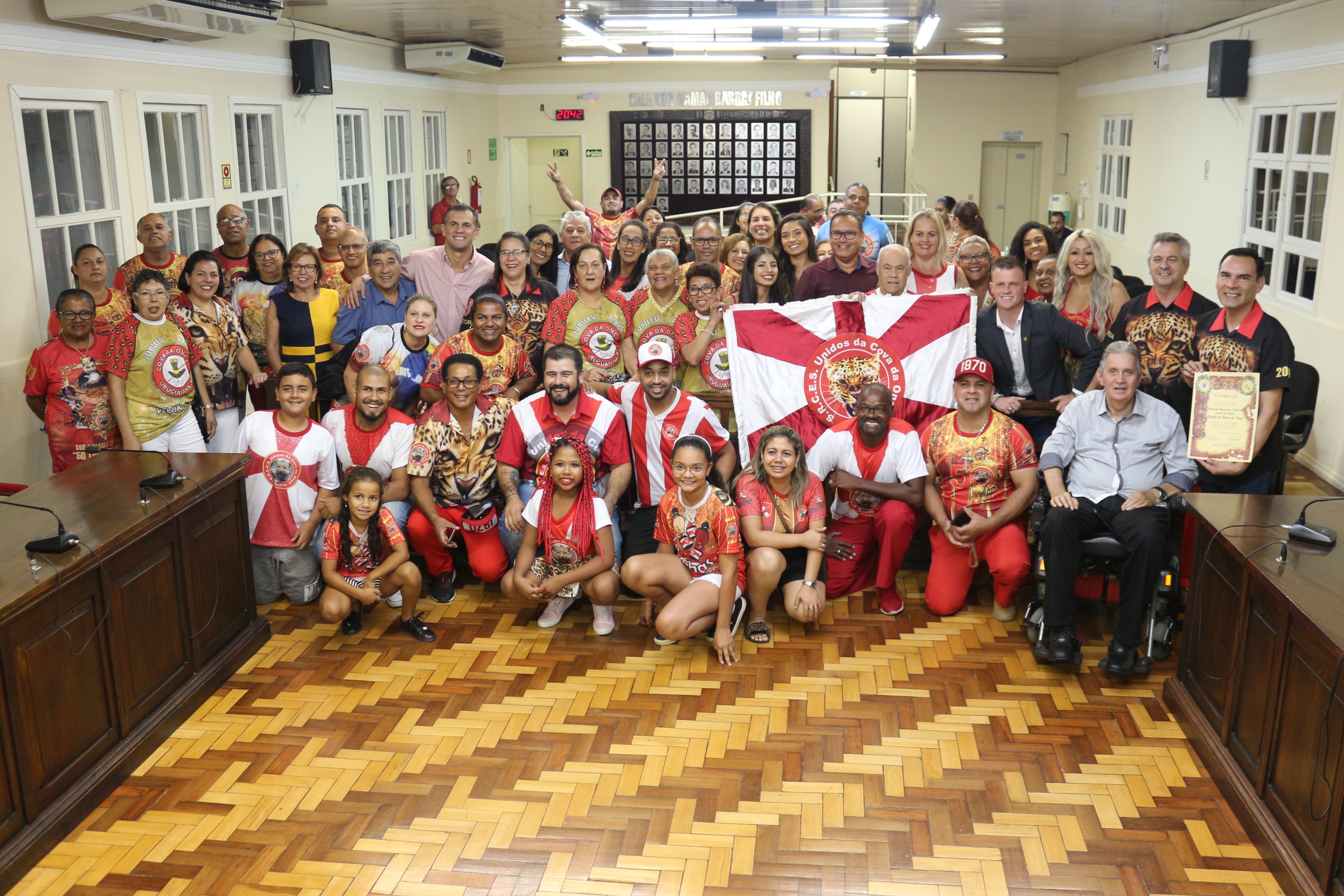 50 anos da Cova são registrados na Câmara 