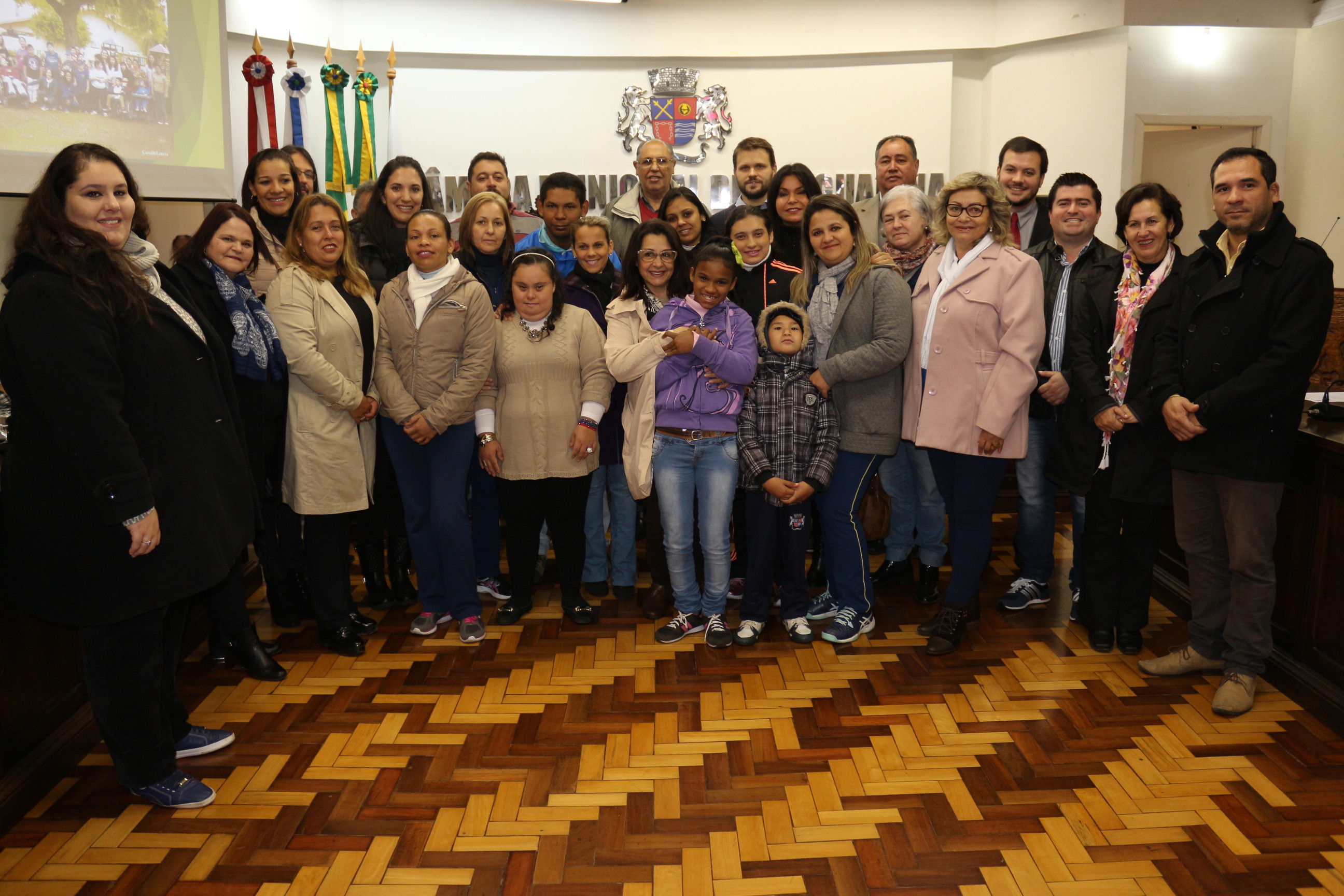 50 anos de APAE são registrados na Câmara