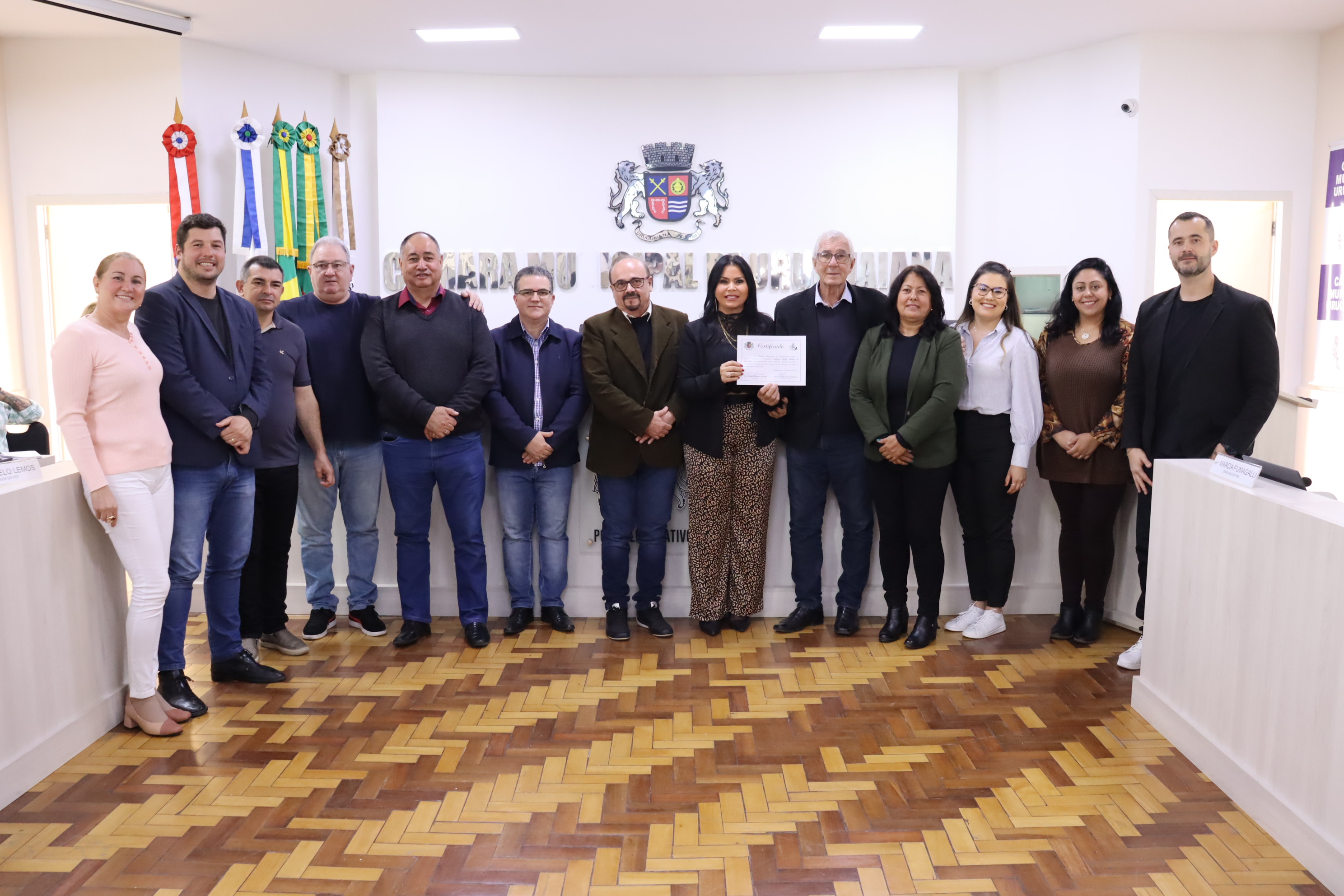 50 anos de trabalho na comunicação são registrados na Câmara 