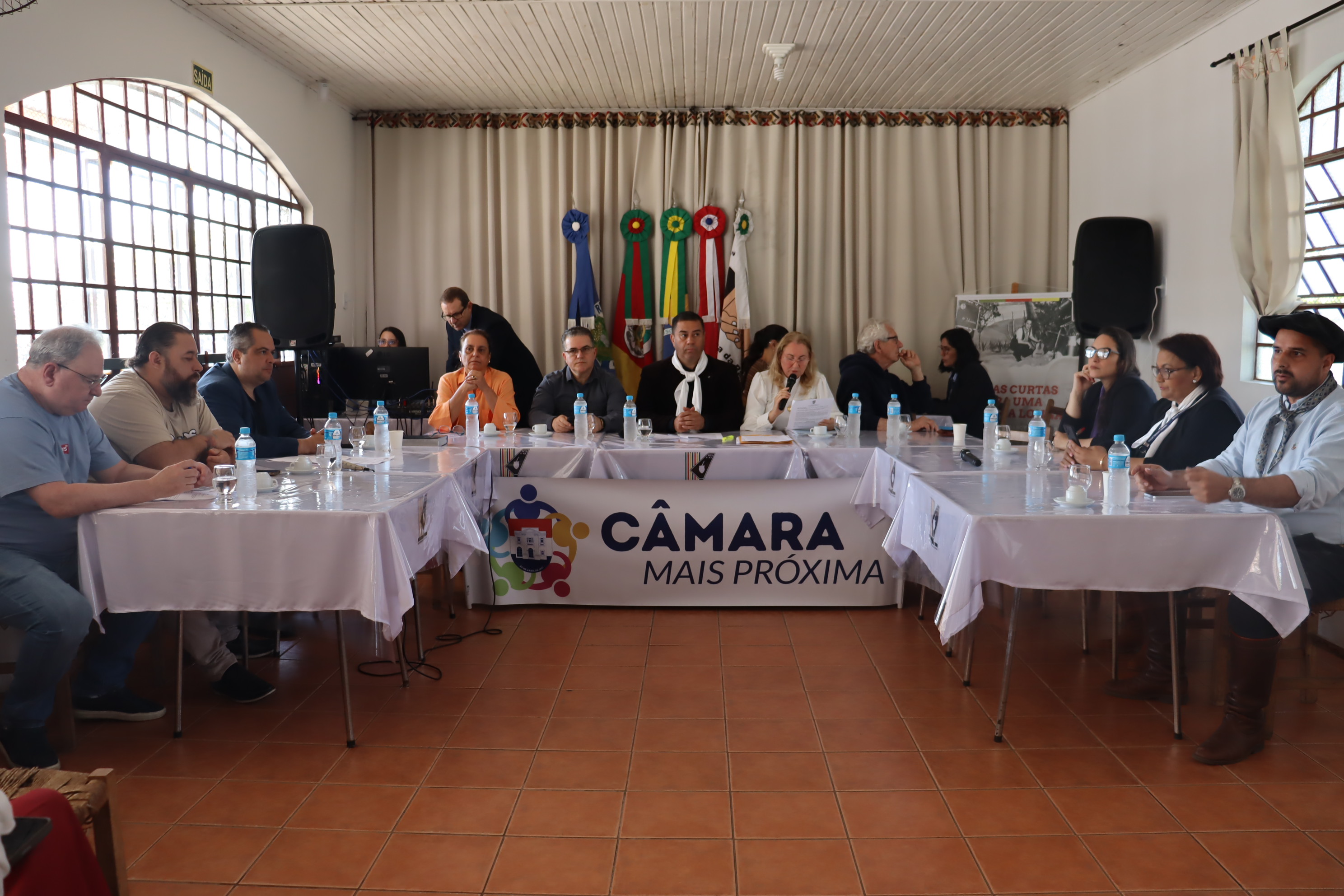 5ª edição do “Câmara Mais Próxima” aconteceu na Praça Farroupilha 