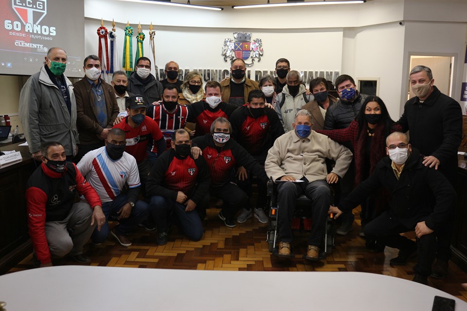 60 anos do Esporte Clube Guarani registrados