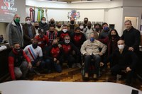 60 anos do Esporte Clube Guarani registrados