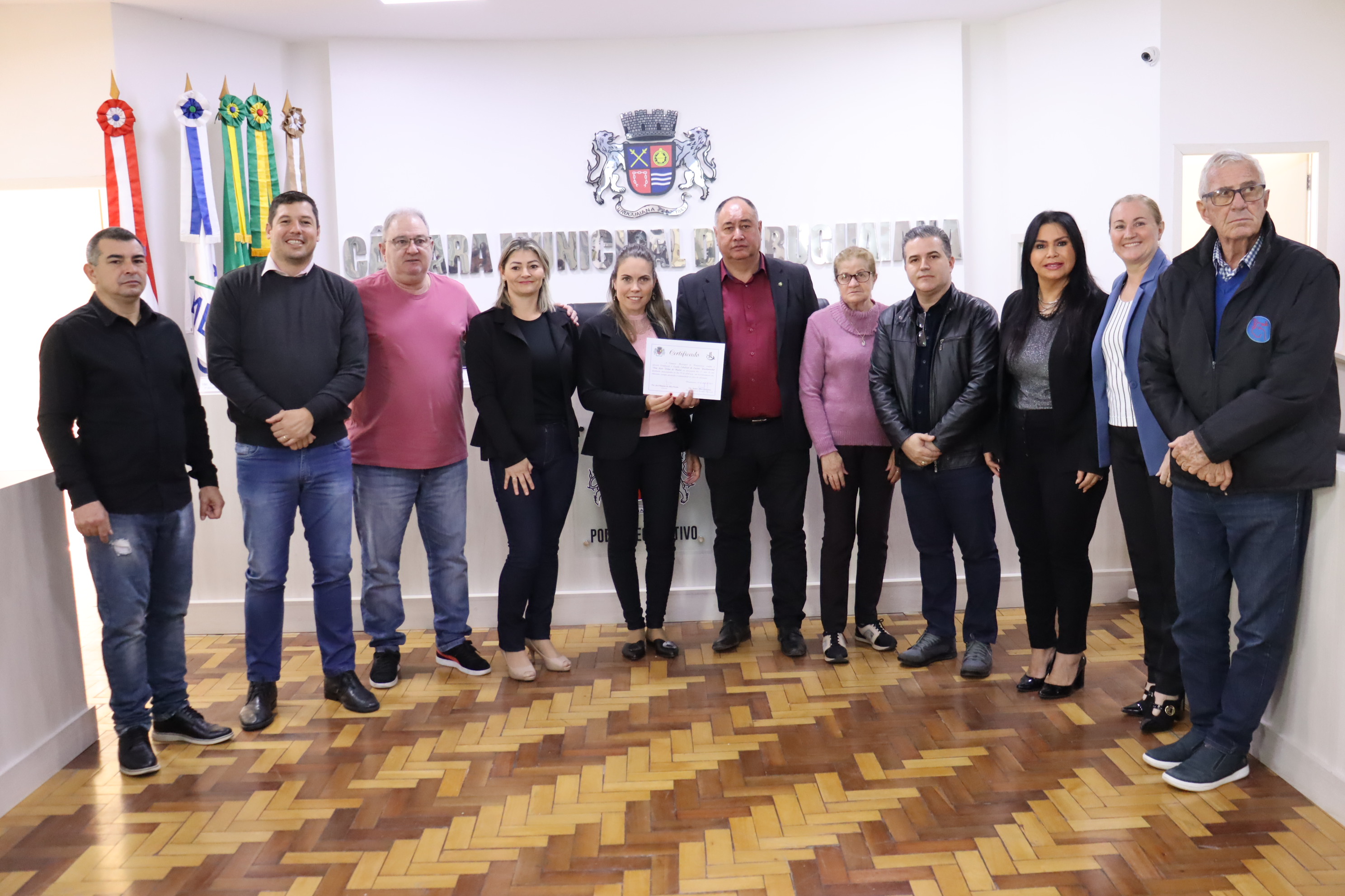 71 anos de Escola do bairro Ipiranga celebrados na Câmara 