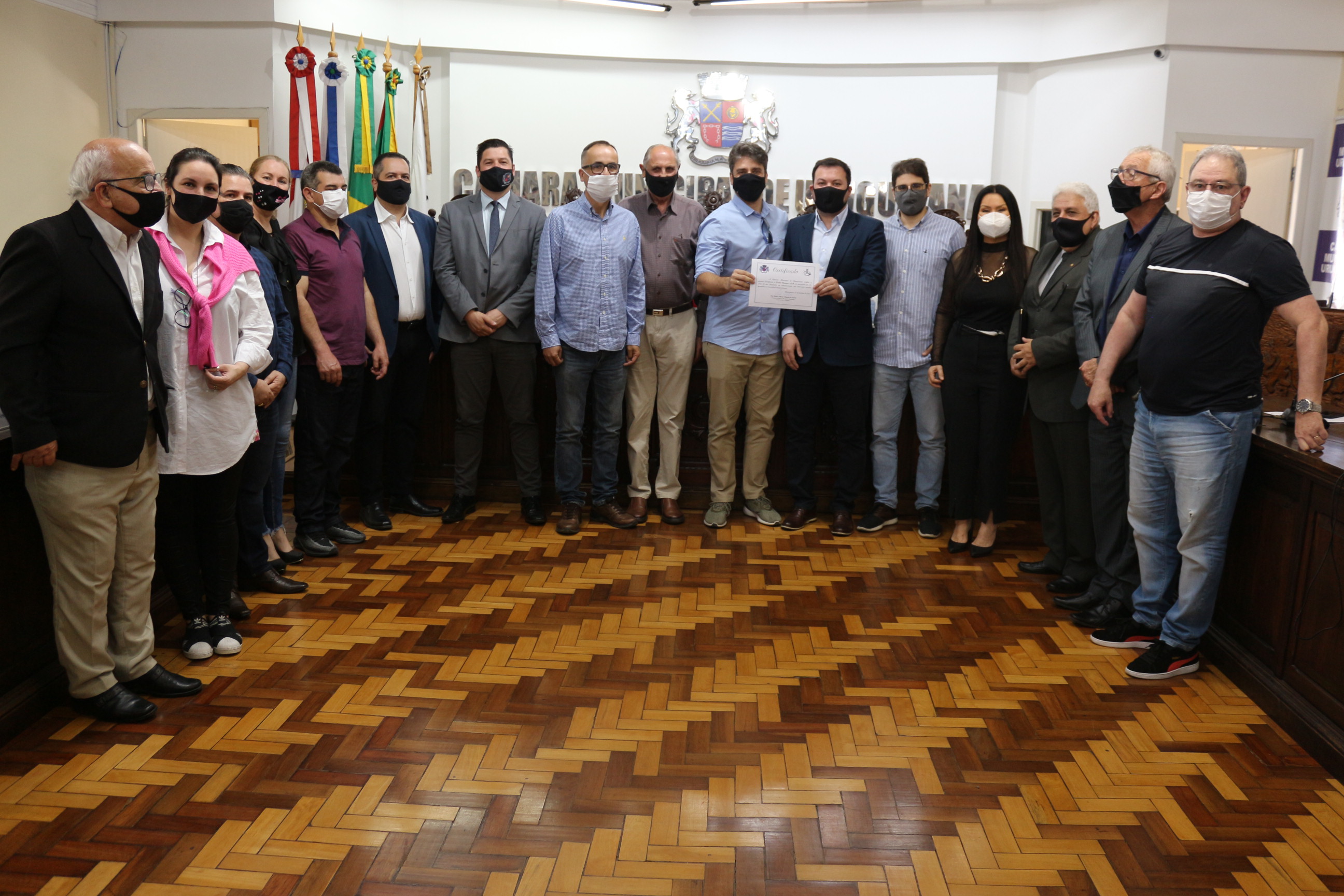 85 anos de Rádio Charrua são registrados na Câmara