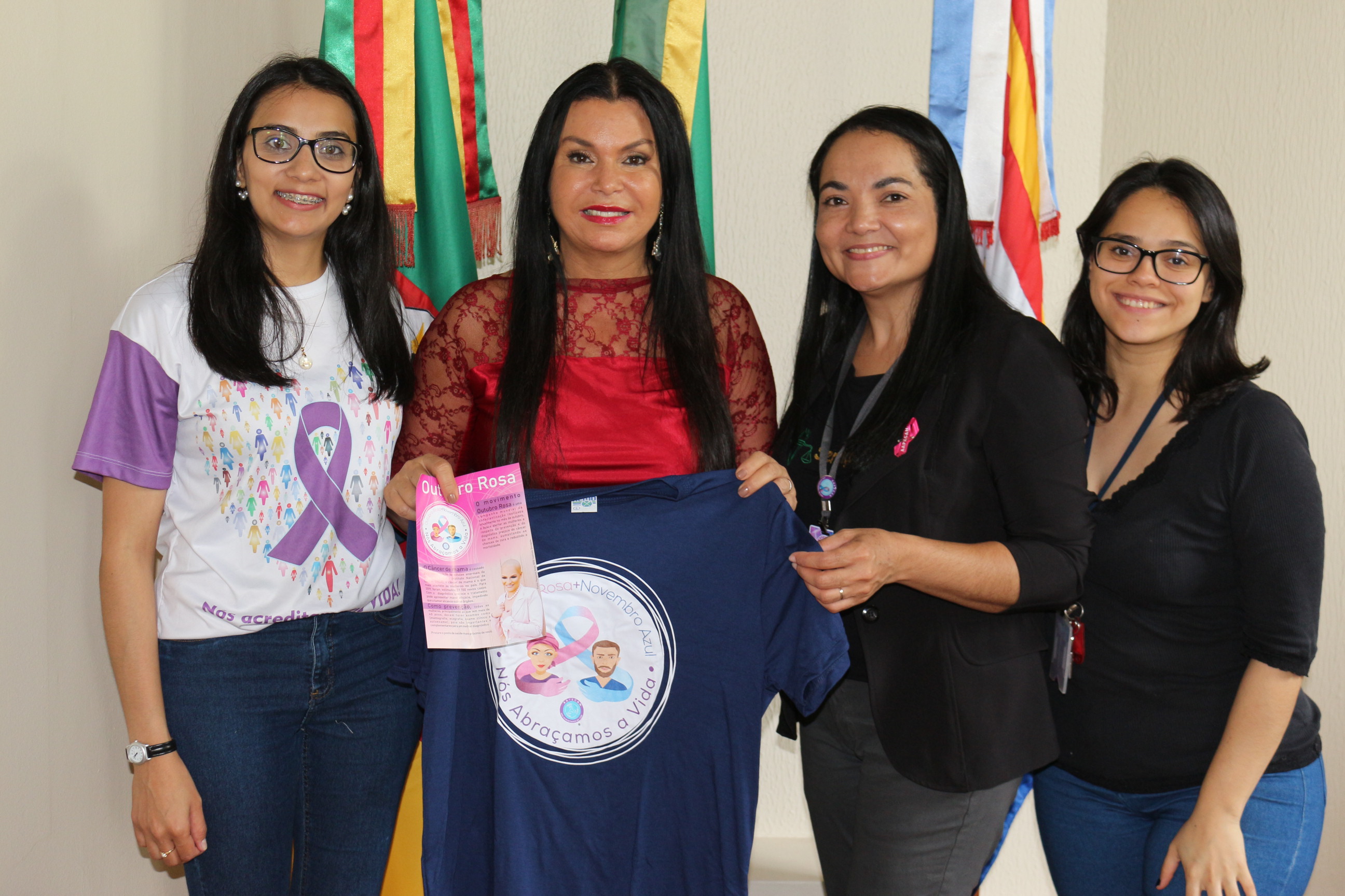  AAPECAN divulga campanhas no Legislativo