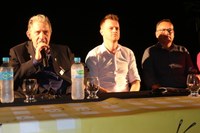 Abertura no ano letivo municipal foi realizada nesta quinta