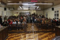 Acampamentos de pescadores são destaque em audiência pública