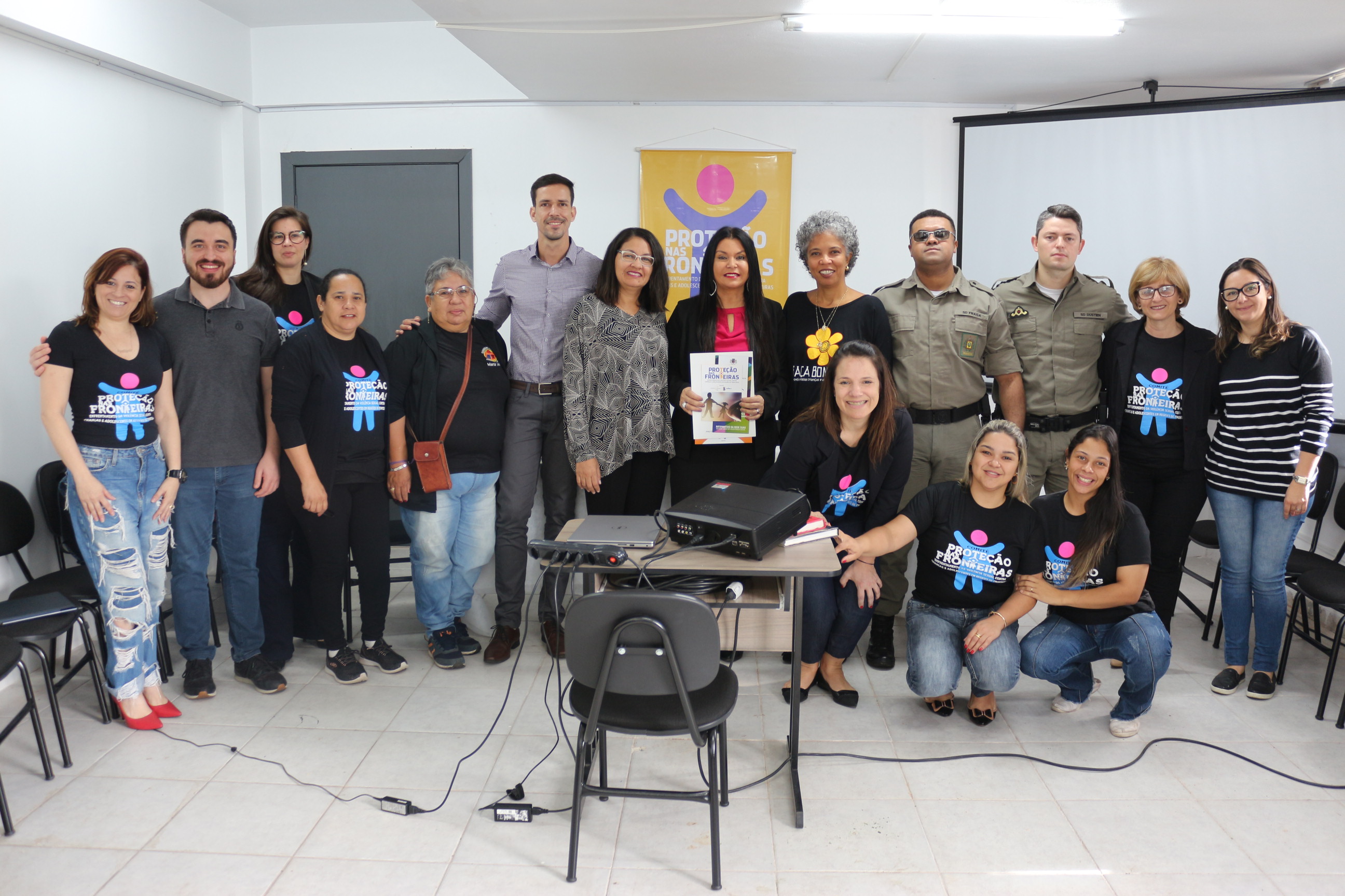 Ação de enfrentamento a violência sexual é realizada 