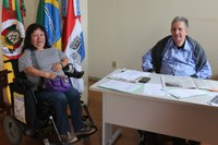 Acessibilidade na pauta da presidência