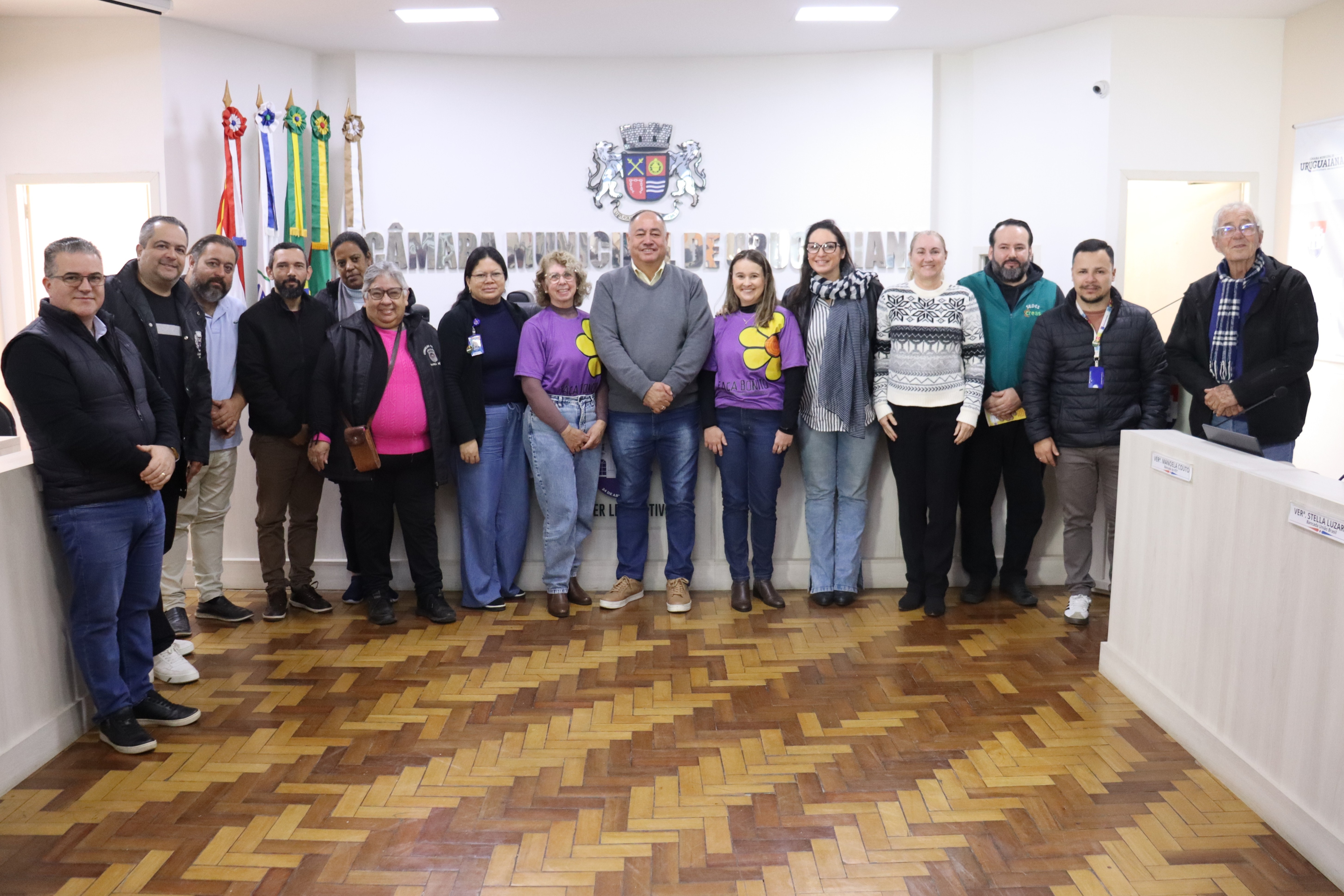 Ações da Campanha “Maio Laranja” são destaque na Câmara Municipal