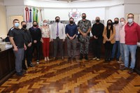 Ações do primeiro mês do Batalhão de Choque em Uruguaiana são relatadas