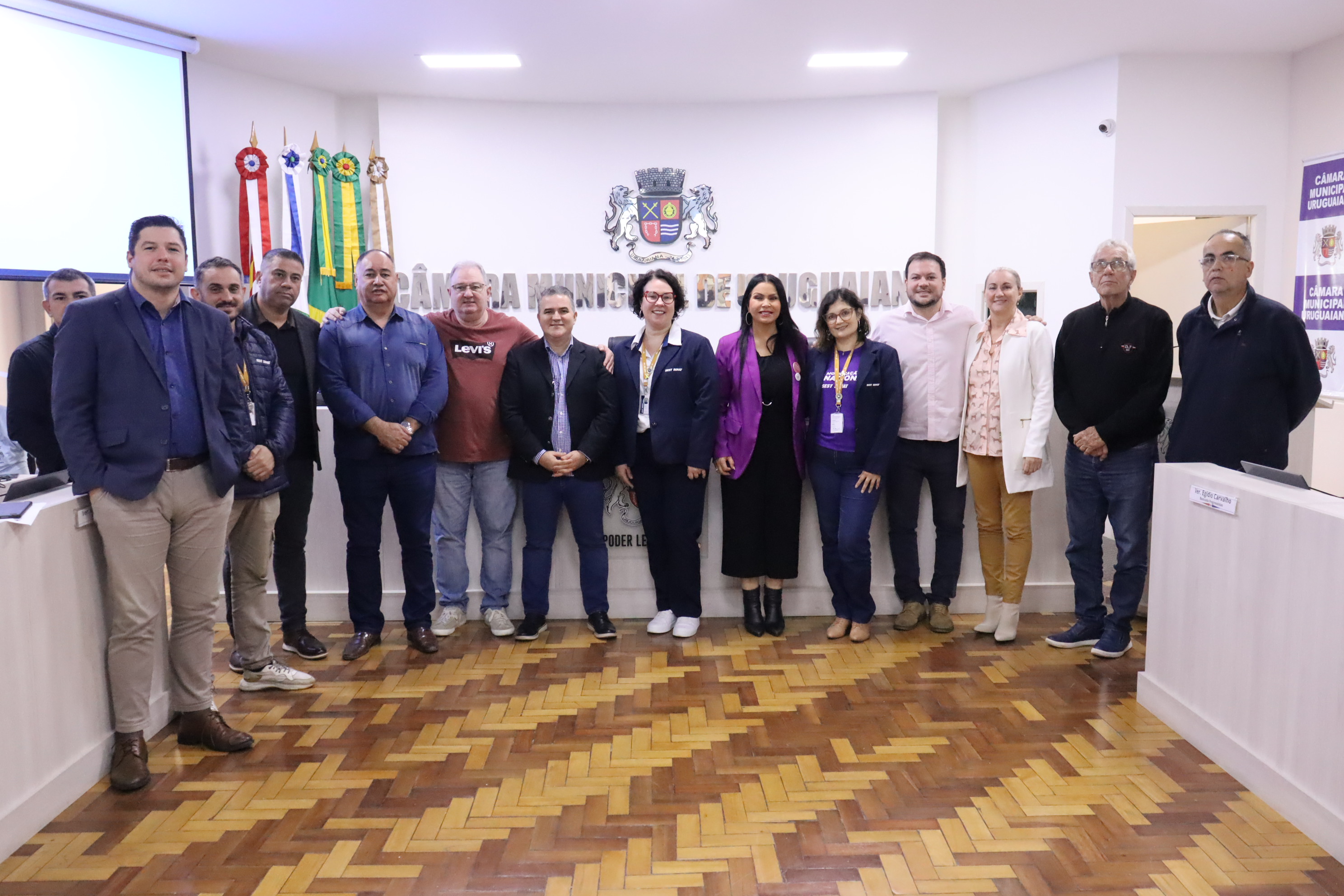 Ações do Sest/Senat para comunidade em destaque na Câmara