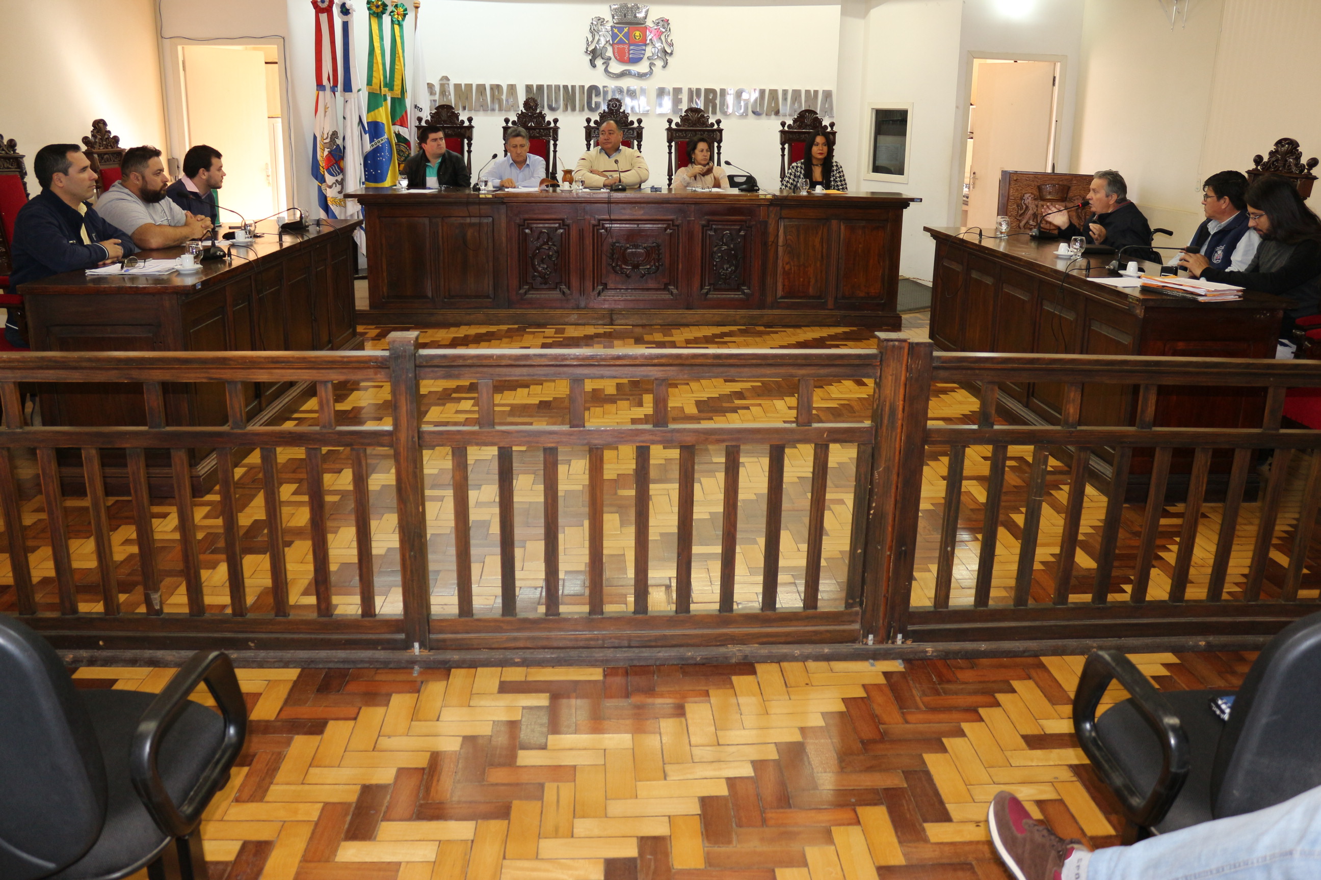 Ações do trânsito são debatidas em Comissão com Poder Executivo