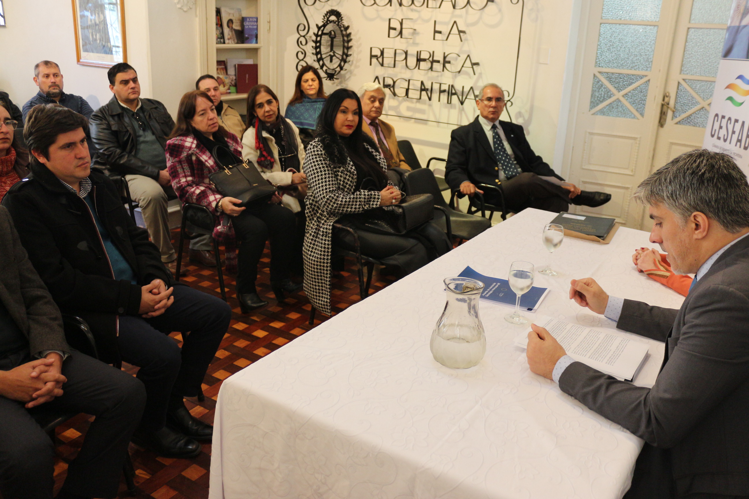 Acordo entre Mercosul e União Européia foi tema de encontro