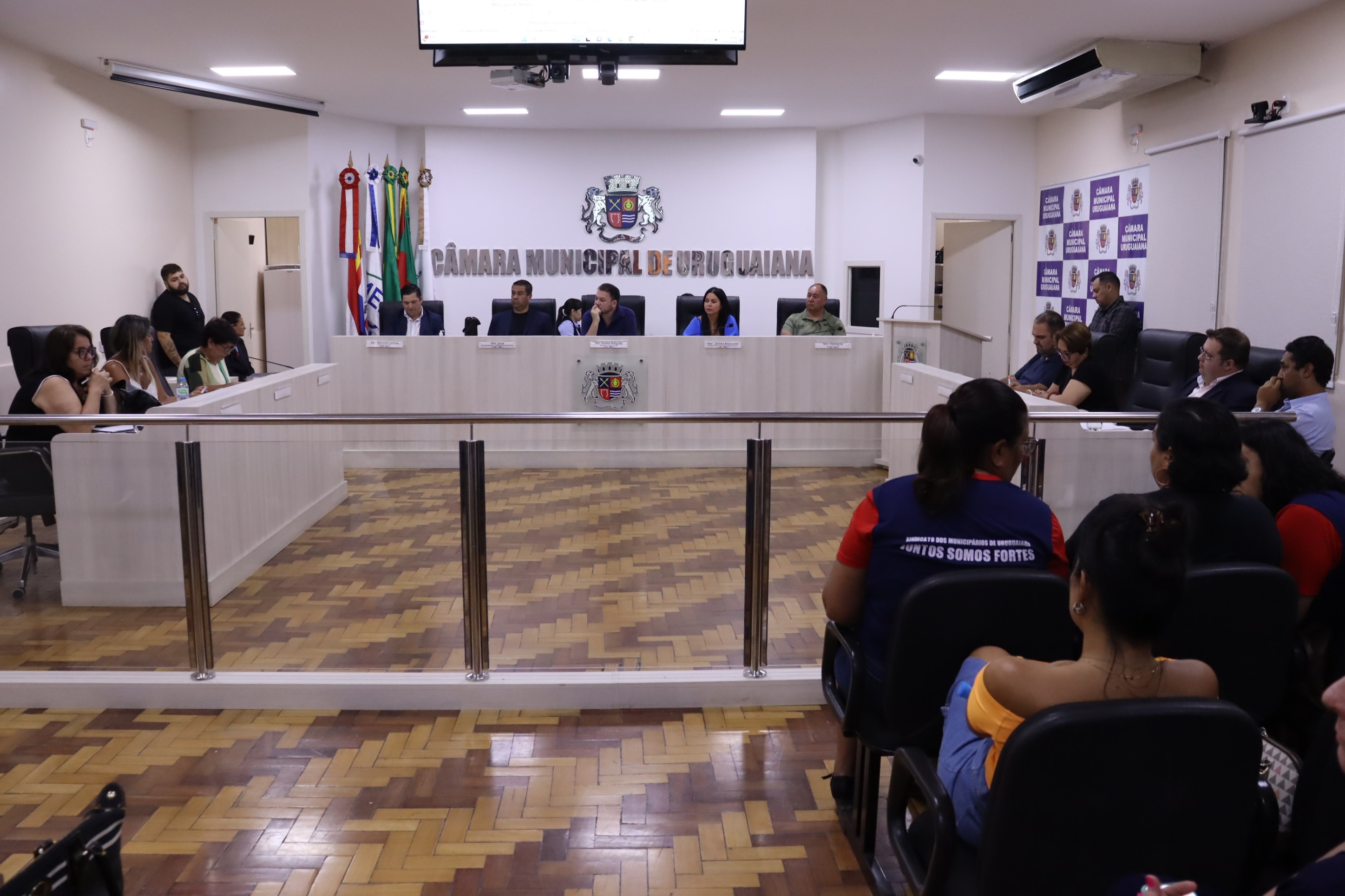 Ajustes do projeto sobre horas atividades foram debatidos 