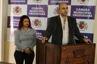 AKGA fala de trabalho voluntário na Câmara 