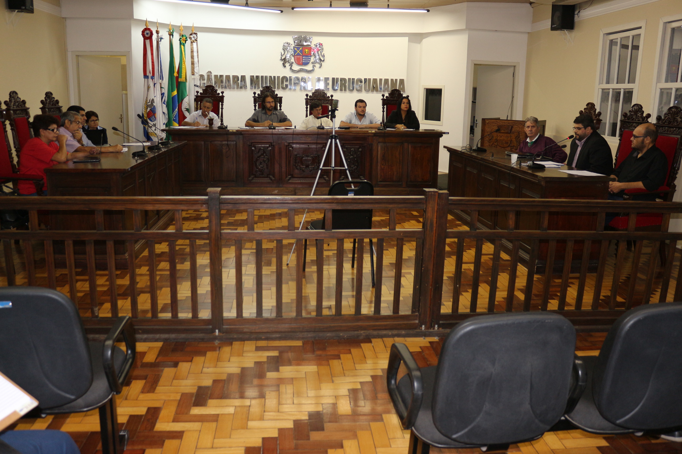 Alterações da Uruprev debatidas em audiência pública