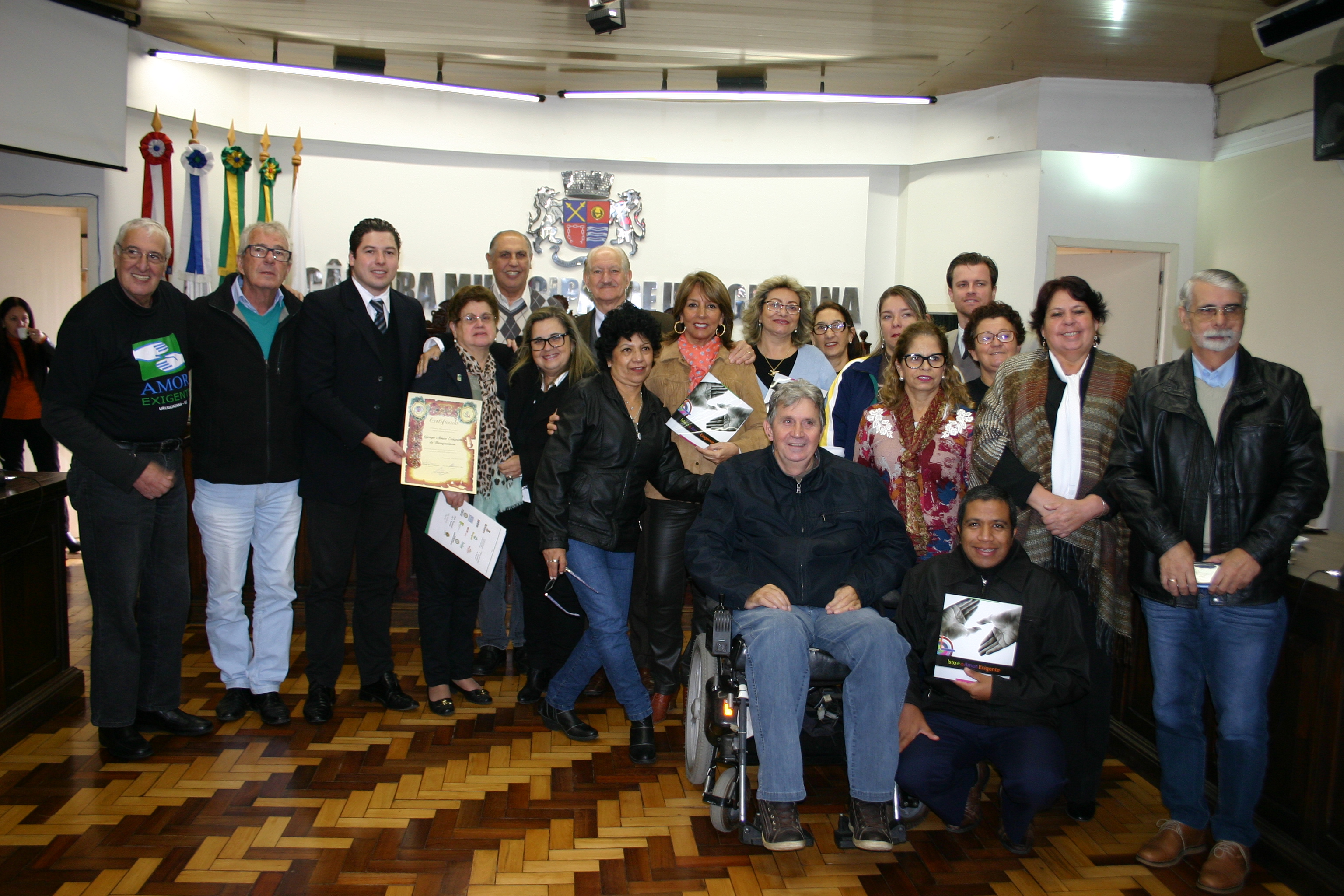 Amor Exigente comemora 20 anos de atividade em Uruguaiana