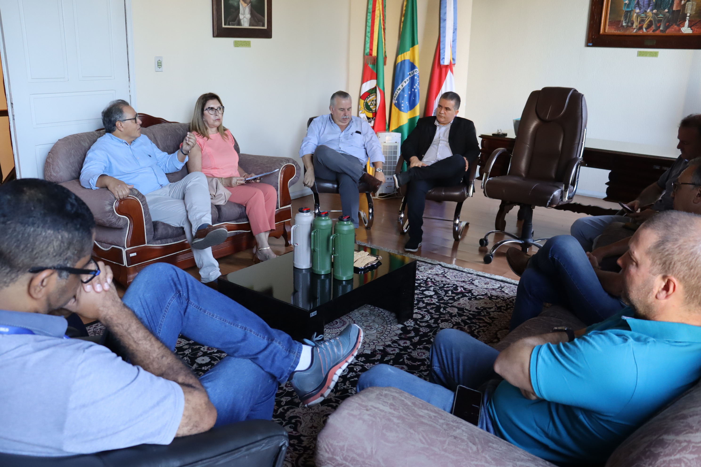 Apoio sobre aumento de impostos proposto pelo Governo Estadual é solicitado 